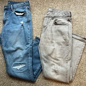 Mens Old Navy Slim Fit Jeans 34x30